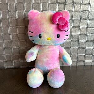 Hello Kitty Watercolor Build A Bear with outfits